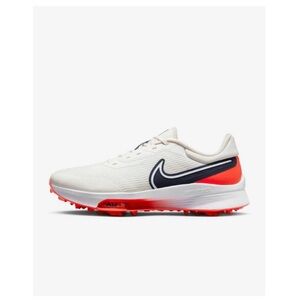 Men's Air Zoom Infinity Tour NXT Spikeless Golf Shoe - White/Red